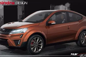 Mahindra XUV Aero Concept, un prototipo de SUV de carácter urbano