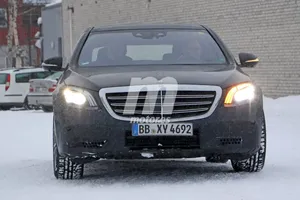 Primeras imágenes del interior del Mercedes Clase S 2017