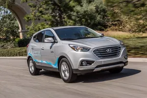 Un millón de millas con los Hyundai Tucson FCEV americanos