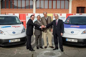 Pascual, Nissan y SEUR apoyan el reparto de mercancías con vehículos eléctricos