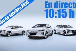 Ginebra 2016: presentación en directo de la gama Hyundai IONIQ