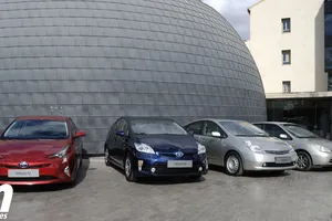 Prueba Toyota Prius (I): un nuevo enfoque