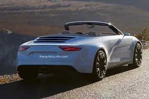 Así sería el futuro Renault Alpine Cabrio