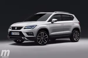 Saluda al nuevo SEAT Ateca, el primer SUV español