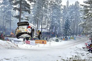 Sébastien Ogier gana su tercer Rally de Suecia