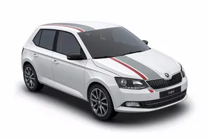 Nuevo acabado Skoda Red&Grey para el Fabia y el Spaceback