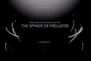 Spyker C8 Preliator, primer adelanto de la resurección de Spyker en Ginebra
