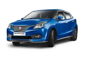 Suzuki Baleno RS, discreta deportividad para la India