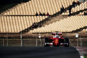 DÍA 2 de test F1 en Montmeló: Vettel repite al frente con el ultrablando