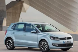 Holanda - Enero 2016: El Volkswagen Polo da la sorpresa