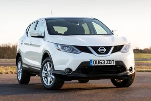 Reino Unido - Enero 2016: El Nissan Qashqai, de récord