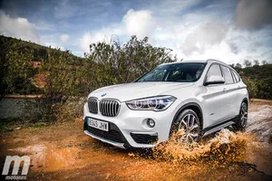 Vídeo prueba BMW X1 sDrive18d