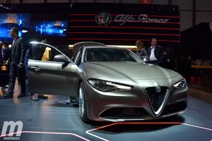 Alfa Romeo Giulia, la berlina italiana de acceso llega a Ginebra