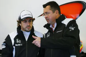 Alonso: "Estoy muy contento con el coche y el equipo"