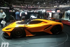 Apollo Arrow, el resurgir de la firma se materializa en un superdeportivo