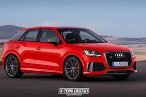 El Audi RS Q2 ya se lo imaginan muchos