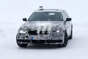 El BMW Serie 5 Touring 2017 cazado de nuevo