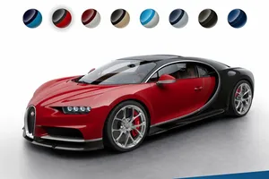 Bugatti abre el configurador del Chiron ¿Cómo quieres el coche de tus sueños?