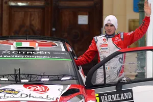 Craig Breen 'desciende' al ERC con un Citroën DS3 R5