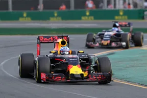 Daniel Ricciardo, a las puertas del podio en Albert Park