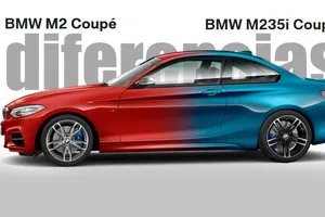 ¿Cuales son las diferencias entre el BMW M2 y M235i?