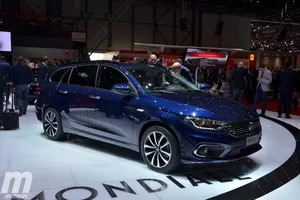 El Fiat Tipo Station Wagon, 550 litros para el más grande de los Tipo