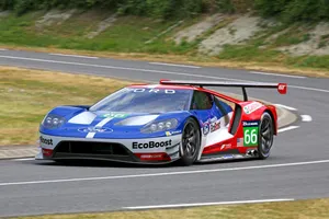 Ford confirma los pilotos de las 24 Horas de Le Mans 2016