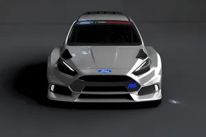 Este Ford Focus RS será el coche de Ken Block en el Mundial de Rallycross 2016