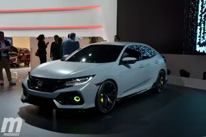 El nuevo Honda Civic de 5 puertas ya es oficial