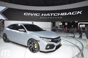 Honda Civic Hatchback, la versión compacta que nos llega desde Nueva York