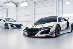 Acura NSX GT3, el Honda NSX se viste con tracción trasera para competición