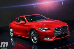 Oficial: El Infiniti Q60 Coupé 2017 llega desde Detroit