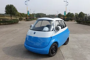 Microlino es un Isetta eléctrico que llegará en 2018