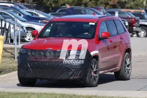 Jeep Grand Cherokee Trackhawk, primera vez que vemos a la gran criatura