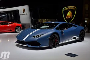 Lamborghini Huracán LP 610-4 Avio, una edición limitada a 250 unidades