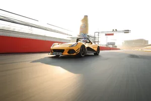 Lotus 3-Eleven, un matagigantes en el circuito de Hockenheim