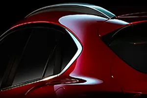 Mazda CX-4, un adelanto oficial del nuevo SUV de Mazda