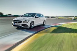 Mercedes CLA Shooting Brake 2016, un esperado y previsto facelift