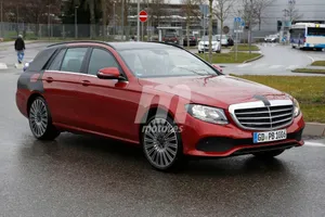 Cazamos de nuevo al Mercedes Clase E Estate