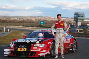 Miguel Molina presenta su Audi RS 5 DTM para 2016