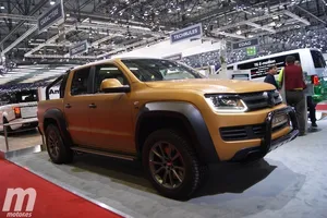 MTM presenta un VW Amarok con motor V8 para Ginebra