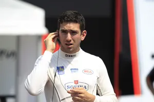 Nicholas Latifi, piloto probador de Renault Sport F1