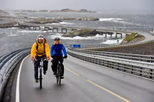 Noruega invierte en una nueva red de autovías para bicicletas