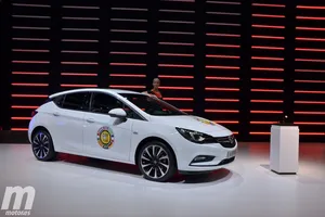 Opel Astra, Coche del Año 2016