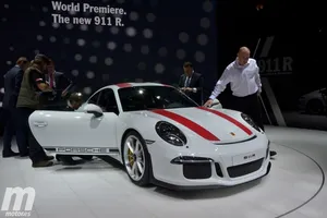 Porsche 911 R, el "nueveonce" más purista llega a Ginebra