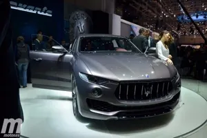 El precio del Maserati Levante parte desde los 82.275 euros en España