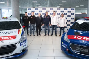 Presentación del equipo Peugeot España Racing Team