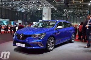 Nuevo Renault Mégane Sport Tourer, lo mismo, pero con más espacio