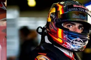 Sainz: "Me siento en buena forma en la pista"