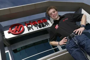 Santino Ferrucci, piloto de desarrollo de Haas F1